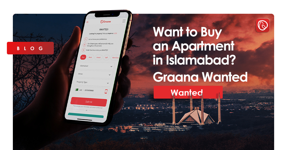 apartment for sale in islamabad graana wanted