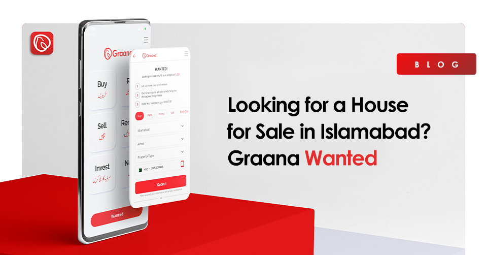 house for sale - graana wanted