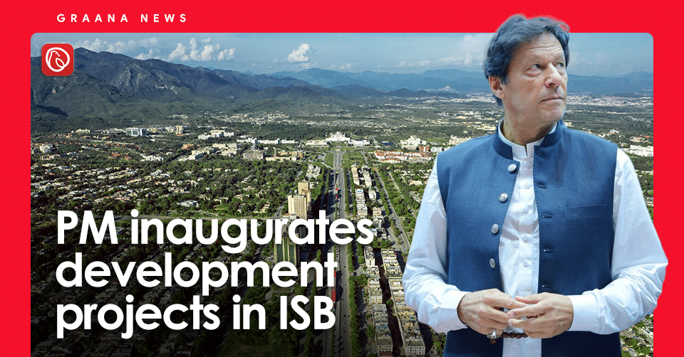 PM inaugurates development projects in Islamabad