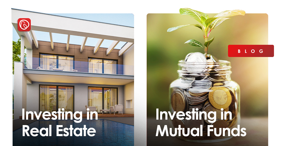 investing in real estate vs mutual funds
