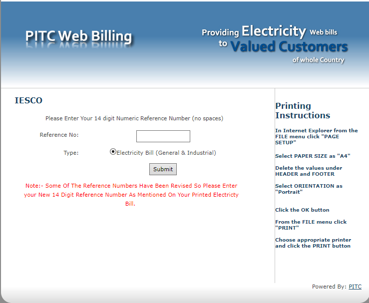 check electricity bill online peshawar