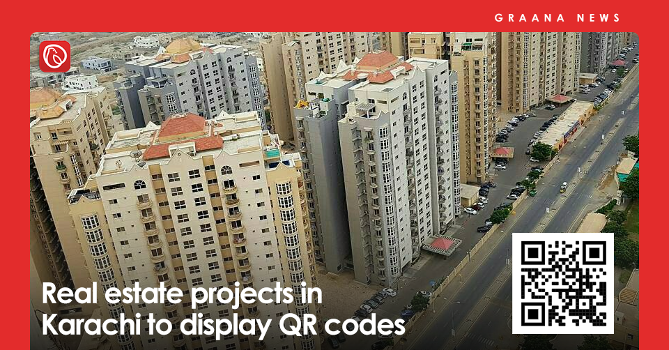 Real estate projects in Karachi to display QR codes
