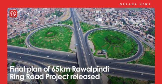 Final plan of 65km Rawalpindi Ring Road Project released | Graana.com