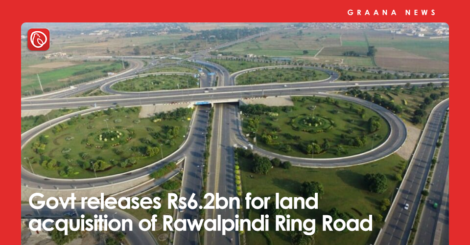 Govt releases Rs6.2bn for land acquisition of Rawalpindi Ring Road
