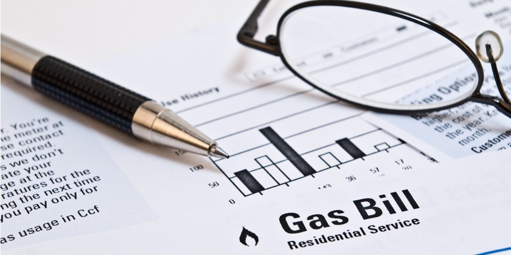 online gas bill check