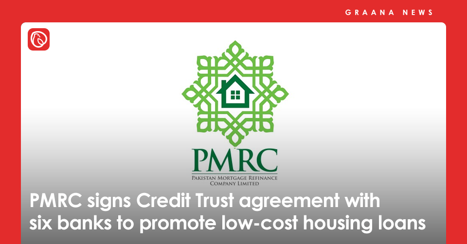 PMRC signs Credit Trust agreement with six banks to promote low-cost housing loans