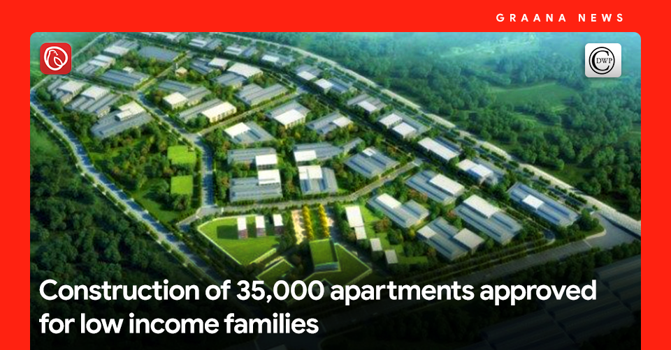 35,000 apartments
