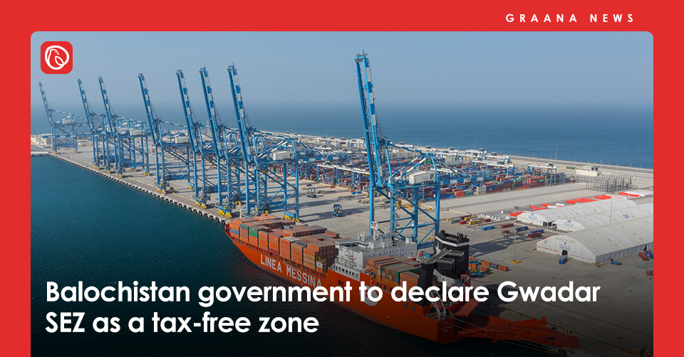 Gwadar Free Tax
