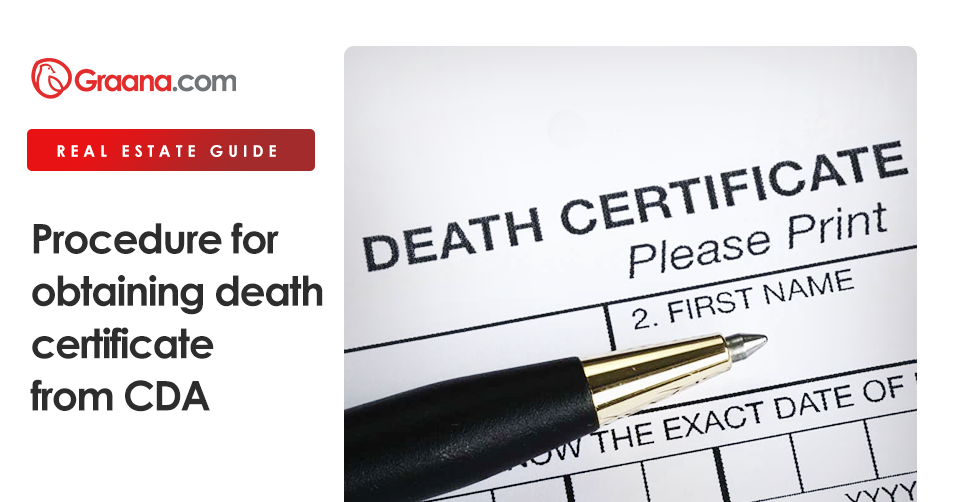 Procedure for Death Certificate