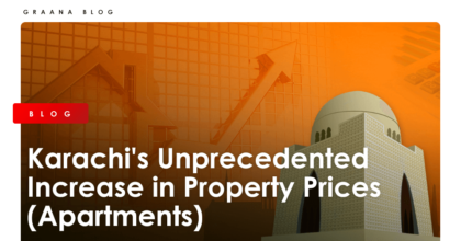Karachi’s Unprecedented Increase in Property Prices (Apartments)
