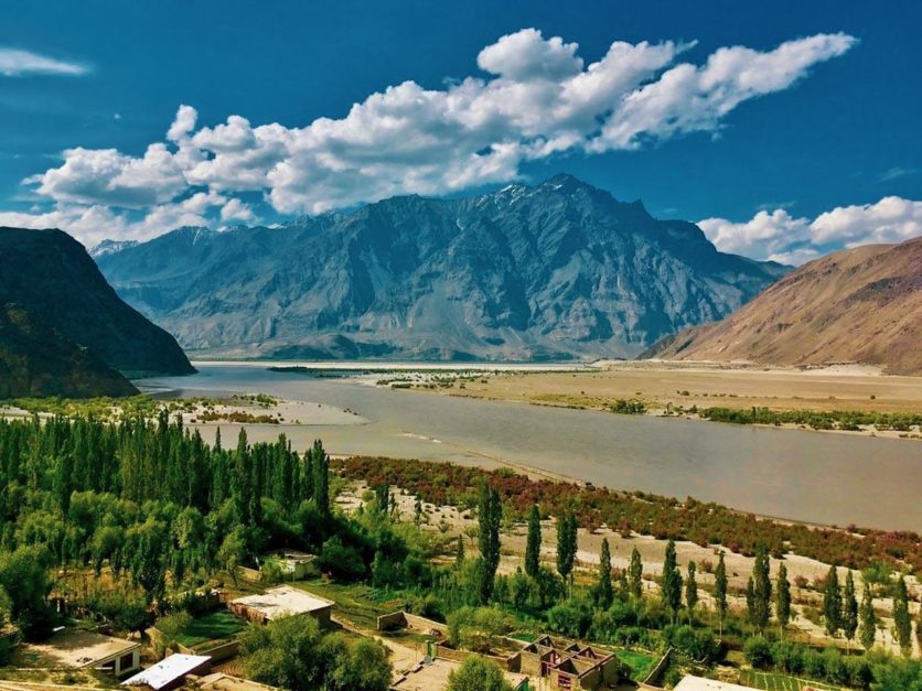 The first coldest place on our list is Skardu, Coldest Places in Pakistan