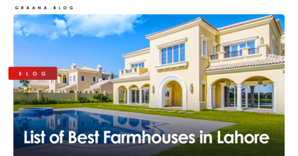 List of Best Farm houses in Lahore