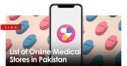 List of Online Medical Stores in Pakistan