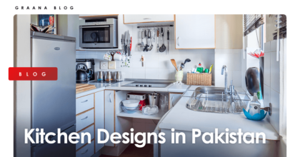 Kitchen Designs in Pakistan in 2022