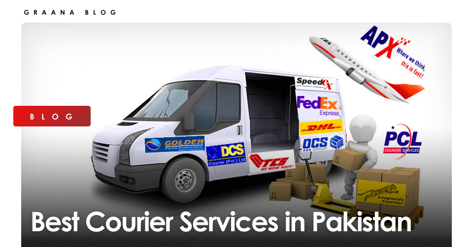 Courier services in Pakistan
