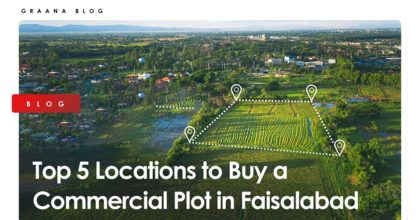 Top 5 Locations to Buy a Commercial Plot in Faisalabad