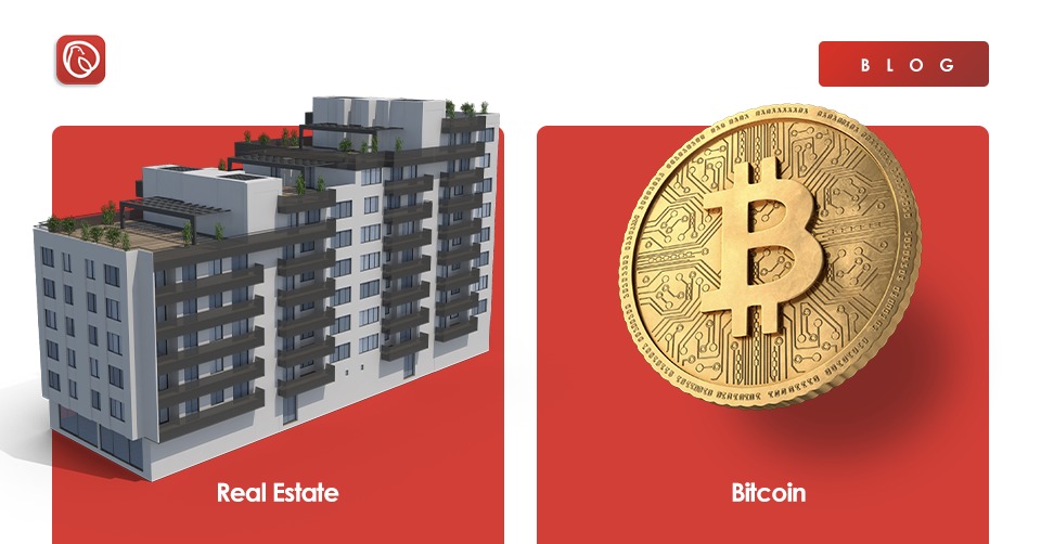 Why Real Estate is a Viable Option than Bitcoin for Investors?