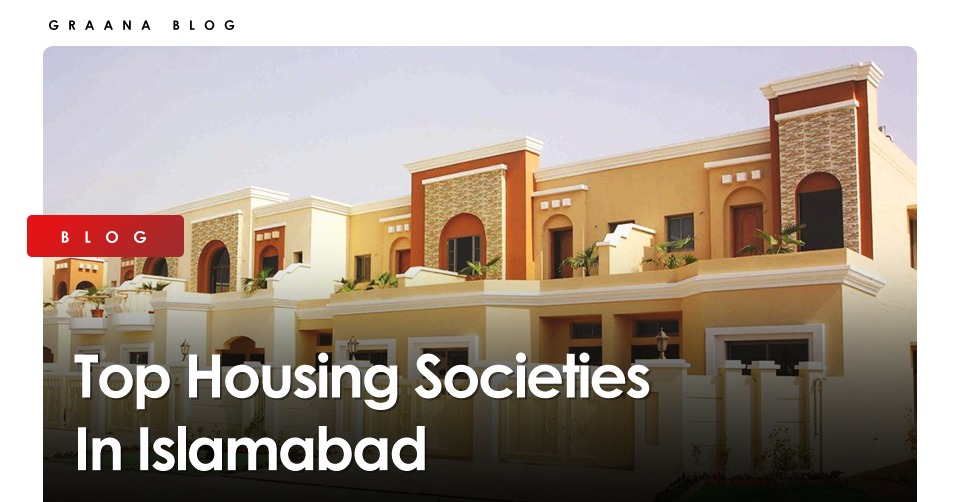 Housing societies in Islamabadd