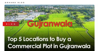 Top 5 Locations to Buy a Commercial Plot in Gujranwala