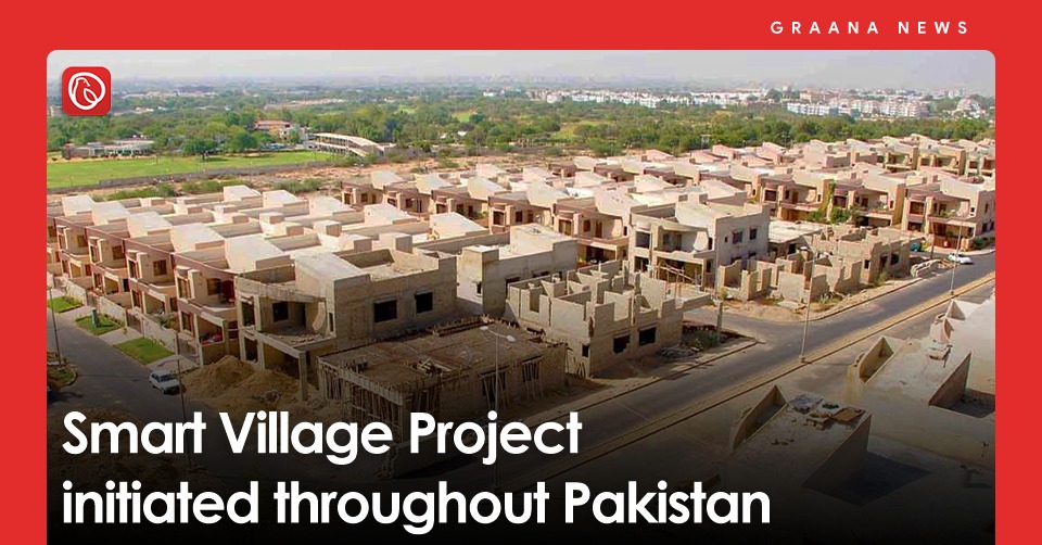Smart Village Project initiated throughout Pakistan