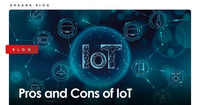 Pros and Cons of IoT | Graana.com