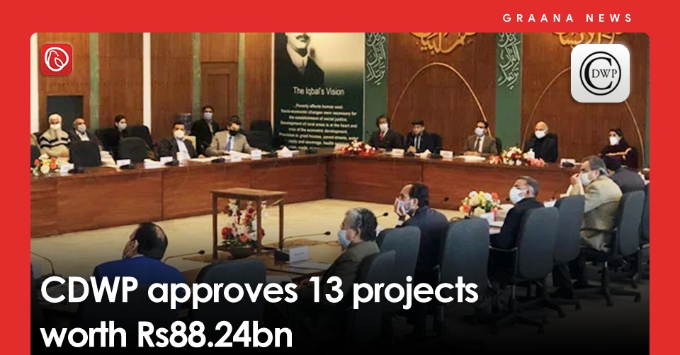 CDWP approves 13 projects worth Rs88.24bn