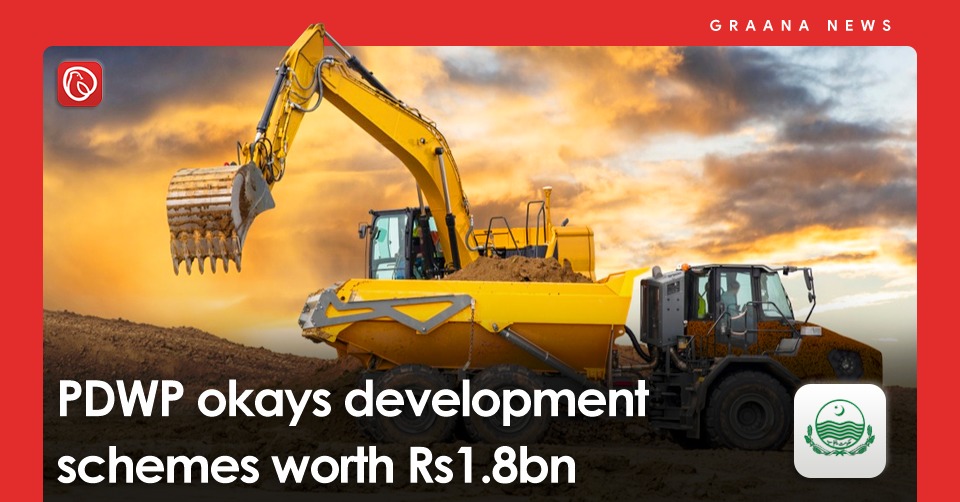 PDWP okays development schemes worth Rs1.8bn
