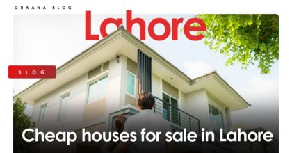 Cheap houses for sale in Lahore