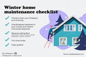 After buying a home you must look for the maintenance