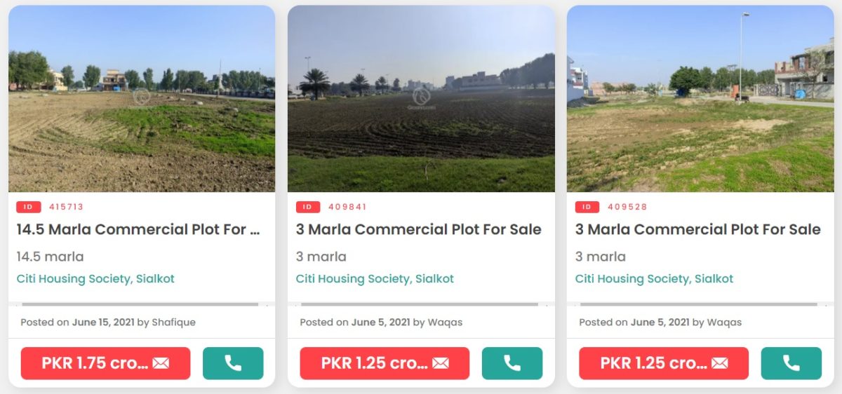 Top 5 Locations to Buy a Commercial Plot in Sialkot