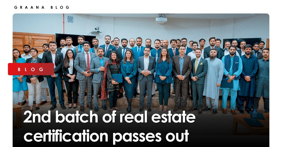 2nd batch of real estate certification passes out