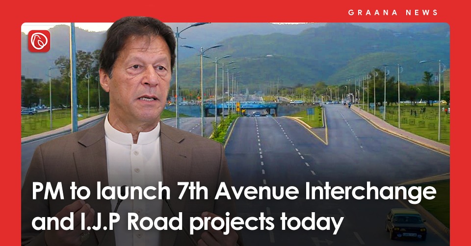 PM to launch 7th Avenue Interchange and I.J.P Road projects today