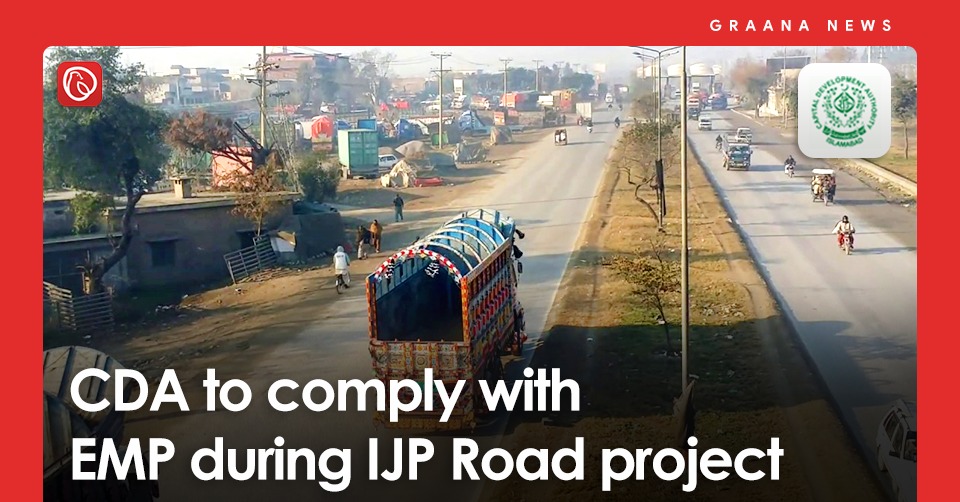 CDA to comply with EMP during IJP Road project