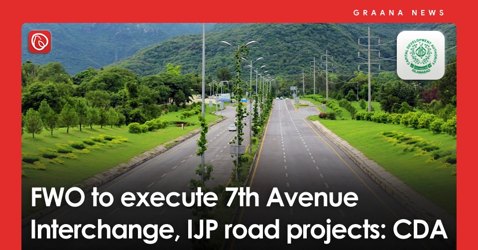 FWO to execute 7th Avenue Interchange, IJP road projects: CDA