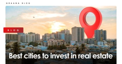 Best cities to invest in real estate