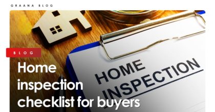 Home inspection checklist for buyers