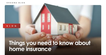 Things you need to know about home insurance