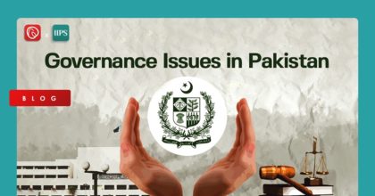 Governance Issues in Pakistan
