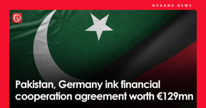 Pakistan, Germany ink financial cooperation agreement worth €129mn