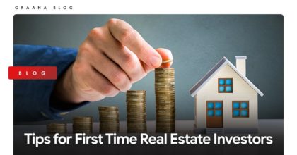 Tips for First Time Real Estate Investors 