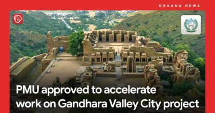 PMU approved to accelerate work on Gandhara Valley City project