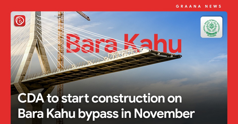 CDA to start construction on Bara Kahu bypass in November