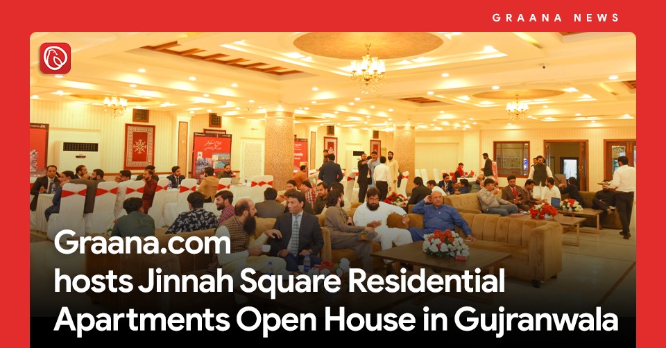Graana.com hosts Jinnah Square Residential Apartments Open House in Gujranwala