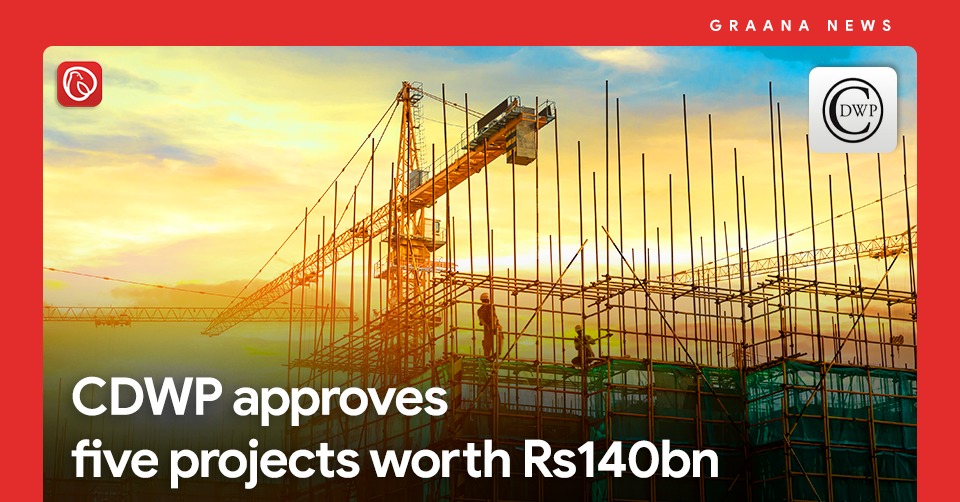 CDWP approves five projects worth Rs140bn