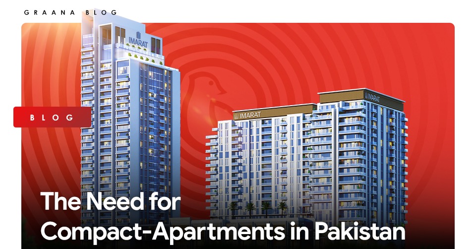 Compact Apartments in Pakistan