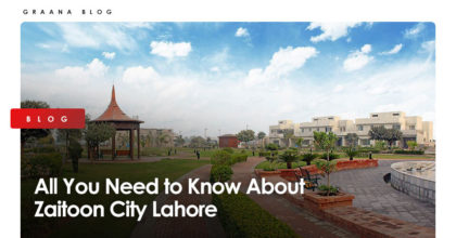 All You Need to Know About Zaitoon City Lahore