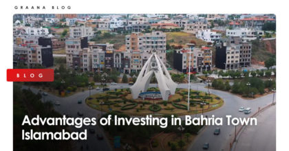 Advantages of Investing in Bahria Town Islamabad