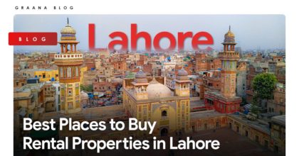 Best Places to Buy Rental Properties in Lahore