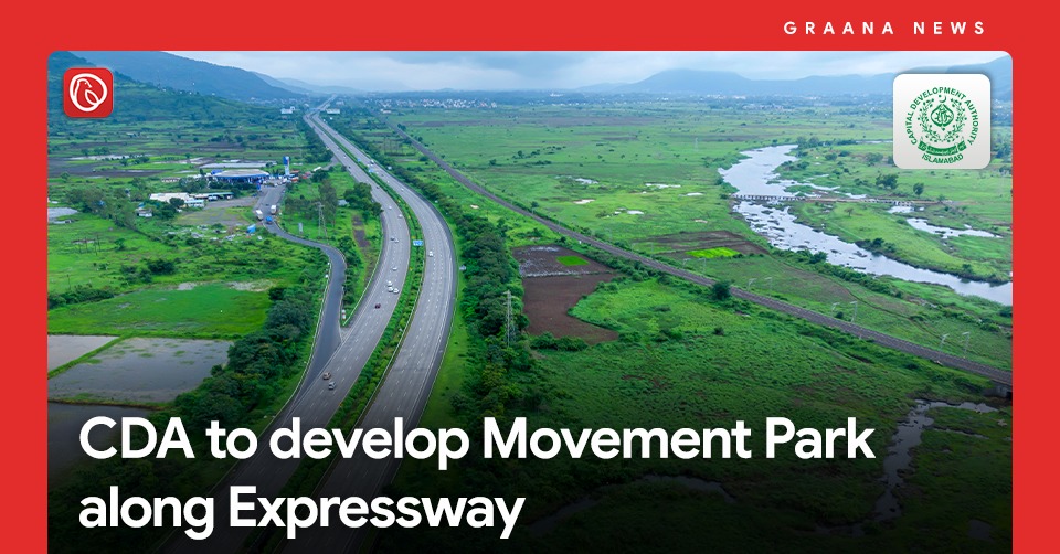 CDA to develop Movement Park along Expressway