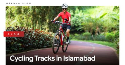Cycling Tracks in Islamabad